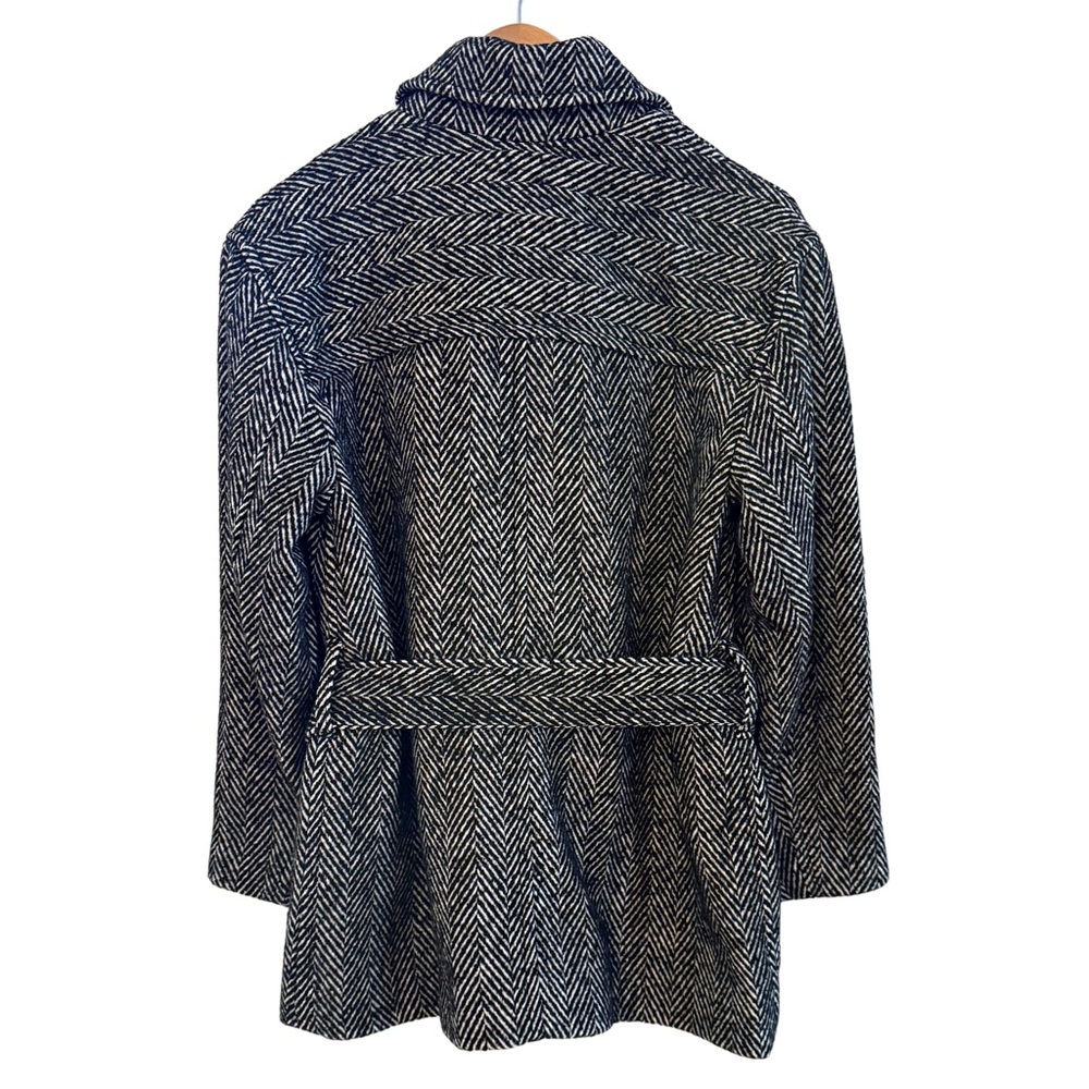 Gap Monochrome Herringbone Jacket - image 2